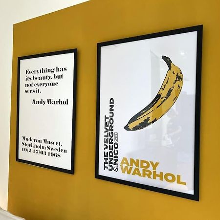 Warhol-Bozzi 59 Lejlighed Bari Eksteriør billede