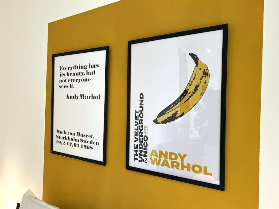 Warhol-Bozzi 59 Lejlighed Bari Eksteriør billede